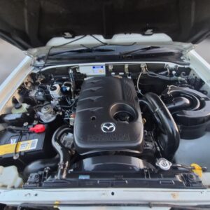 MAZDA BT-50 Engine UN DIESEL 3.0 TURBO WEAT MANUAL T M 2006-2011