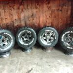 MAZDA BOUNTY Mag Wheel / Alloy Wheel FACTORY 15X7IN 4WD 2002-2006
