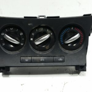 MAZDA AXELA / MAZDA 3 Heater / Air Conditioning Controls STANDARD TYPE SILVER TYPE BL 2009-2013