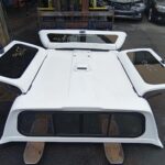 MAZDA BT-50 Canopy / Tray Cover CANOPY UP UR DUAL CAB 2011-2020