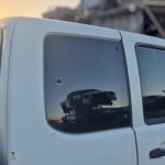MAZDA BT-50 Right Rear Door Window Glass UN PLUS CAB 2006-2011