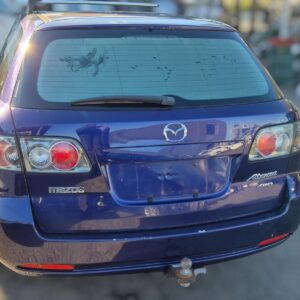 MAZDA ATENZA / MAZDA 6 Bootlid / Tailgate TAILGATE GG GY WAGON NON SPOILER TYPE 2002-2008