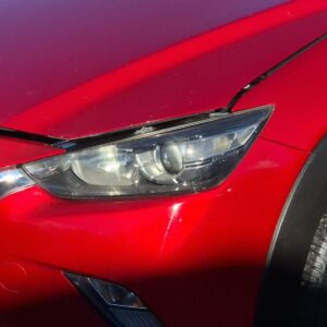 MAZDA CX-3 Left Front Head Light DK W HALOGEN NON AUTO ON TYPE 2015-2023