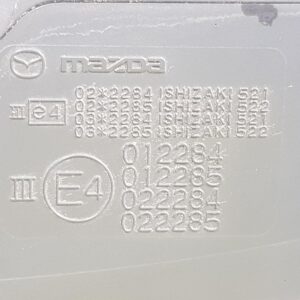 MAZDA PREMACY Right Door Mirror CW 5 WIRE TYPE 2010-2015