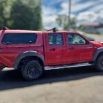 MAZDA BT-50 Left Rear Door UN DUAL CAB 2006-2011