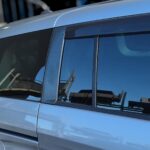 MAZDA PREMACY Right Rear 1/4 Door Glass CW 2010-2018