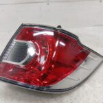 MAZDA MPV Right Rear Tail Light LY RED CLEAR FLASHER SHINY CHROME FRONT EDGE 2006-2008