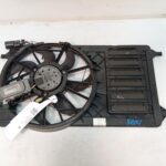 MAZDA AXELA / MAZDA 3 Fan RADIATOR FAN 2.3 PETROL TURBO BK 2006-2009