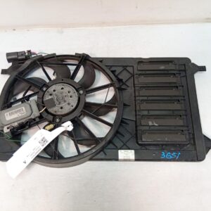 MAZDA AXELA / MAZDA 3 Fan RADIATOR FAN 2.3 PETROL TURBO BK 2006-2009
