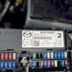 MAZDA CX-9 Computer / Ecu BCM IN FRONT OF THE VEHICLE TC 2016-2024