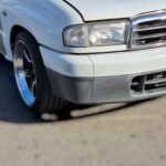 MAZDA BOUNTY Front Bumper Cover Only BUMPER BAR 3 PIECE COLOUR CODED 1999-2002