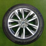 MAZDA CX-9 Mag Wheel / Alloy Wheel FACTORY 20X8.5IN 5 V SPOKE LIGHT GREY TC 2016-2024