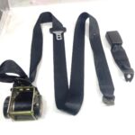 MAZDA AXELA / MAZDA 3 Seat Belt / Stalk LH REAR ASSY BELT AND STALK HATCH BLACK BK SI 2004-2006