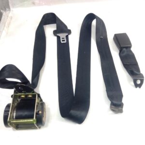 MAZDA AXELA / MAZDA 3 Seat Belt / Stalk LH REAR ASSY BELT AND STALK HATCH BLACK BK SI 2004-2006