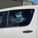 MAZDA BT-50 Left Rear Door Window Glass UP UR DUAL CAB 2011-2020