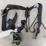 MAZDA ATENZA / MAZDA 6 Seat Belt / Stalk RH FRONT ASSY BELT AND STALK BLACK GG GY 2002-2008