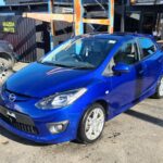 MAZDA DEMIO / MAZDA 2 Left Guard Liner Only DE SERIES FRONT GENKI MAXX 2007-2014