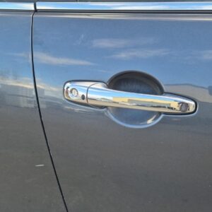 MAZDA CX-9 Door Handle OUTER RH FRONT CHROME W KEYLESS ENTRY TYPE TB 2007-2015