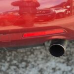 MAZDA CX-7 Right Rear Tail Light BUMPER REFLECTOR ER 2006-2009