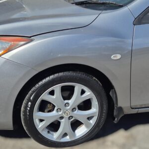 MAZDA AXELA / MAZDA 3 Left Front Guard BL W REPEATER NON SKIRT TYPE NEO MAXX 2009-2013