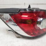 MAZDA MPV Left Tail Light LY RED CLEAR FLASHER SHINY CHROME FRONT EDGE 2006-2008