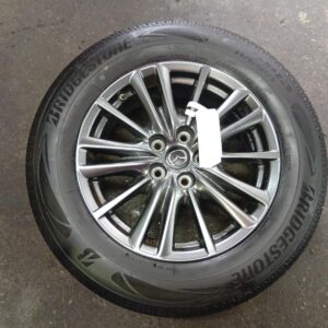 MAZDA CX-5 Mag Wheel / Alloy Wheel FACTORY 17X7IN GREY METALLIC KF 2017-2021