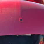 MAZDA AXELA / MAZDA 3 Door Lock TAILGATE OPENING RELEASE BUTTON BL 2009-2013