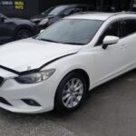 MAZDA ATENZA / MAZDA 6 Rear Bumper Cover Only GJ GL WAGON W PARKING SENSOR TYPE 2012-2018