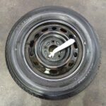 MAZDA AXELA / MAZDA 3 Steel Wheel 15X6IN BK BL 2003-2013