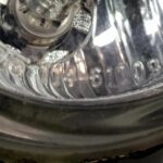 MAZDA MPV Right Fog Light / Indicator BUMPER FOGLAMP LY ROUND TYPE LENS 11461009 2006-2014