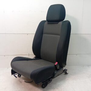 MAZDA BT-50 Front Seat UN RH FRONT BUCKET SEAT CLOTH BLACK NON AIRBAG TYPE 2006-2011
