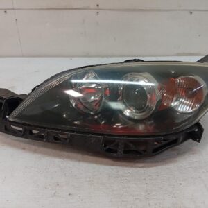 MAZDA AXELA / MAZDA 3 Left Front Head Light BK HATCH HID 6 PIN PLUG ADAPTIVE TURNING TYPE 2003-2009