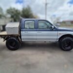 MAZDA BOUNTY Axle LH REAR 4WD UTE 2002-2006