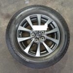 MAZDA CX-30 Mag Wheel / Alloy Wheel FACTORY 16X6.5IN 5 V SPOKE DARK GREY DM 2019-ON