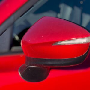 MAZDA CX-3 Left Door Mirror DK MANUAL FOLDING NON BLIND SPOT TYPE 2015-2017