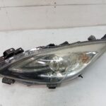 MAZDA AXELA / MAZDA 3 Left Front Head Light BL HID ELECT ADJ LENS 100-41396 2009-2013