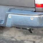 MAZDA BT-50 Rear Bumper Cover Only UP UR BUMPER END RH SIDE W PARK SENSOR TYPE 4WD 2011-2020