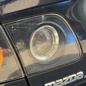 MAZDA AXELA / MAZDA 3 Rear Garnish / Moulding BOOTLID LAMP LH SIDE BK 2006-2009