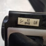 MAZDA AXELA / MAZDA 3 Seat Belt / Stalk LH REAR ASSY BELT AND STALK HATCH BLACK BK SI 2004-2006