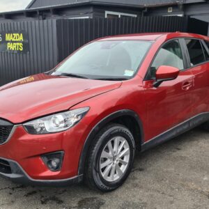 MAZDA CX-5 Rear Bumper Cover Only KE W PARK SENSOR TYPE 2012-2016