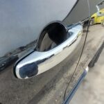 MAZDA BT-50 Door Handle OUTER LH FRONT CHROME UP UR 2011-2020