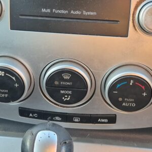 MAZDA PREMACY Heater / Air Conditioning Controls CR 2005-2010