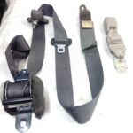 MAZDA BT-50 Seat Belt / Stalk LH REAR ASSY BELT AND STALK GREY DUAL CAB UN 2006-2011