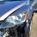 MAZDA CX-7 Left Front Head Light ER HID LENS 100-41026 2006-2009