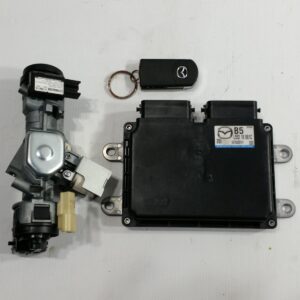 MAZDA AXELA / MAZDA 3 Computer / Ecu ENGINE ECU 2.5 PETROL AUTO T M TYPE SEC SET ECU IMM READER KEY BL 2009-2011