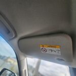 MAZDA BT-50 Sunvisor TF LH SIDE BEIGE 2020-ON