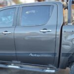 MAZDA BT-50 Left Rear Door UP UR DUAL CAB 2011-2020