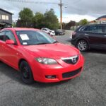 MAZDA AXELA / MAZDA 3 Rear Garnish / Moulding BOOTLID LAMP RH SIDE BK 2006-2009