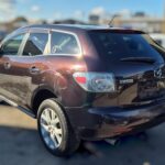 MAZDA CX-7 Rear Bumper Cover Only ER NON PARKING SENSORS TYPE 2006-2009