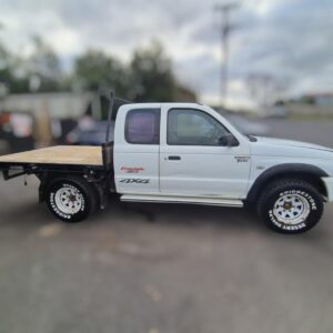 MAZDA BOUNTY Ute Tray TRAY BACK EXTRA CAB STEEL 1980-2010